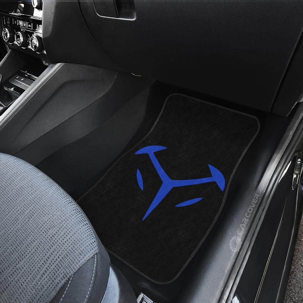 Esdeath Akame Ga Kill Car Floor Mats Custom Anime Car Interior Accessories