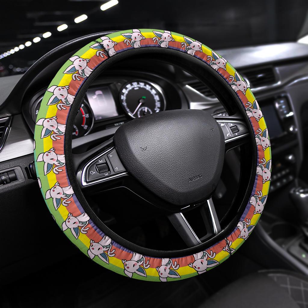 Espeon Anime Custom Car Steering Wheel Cover