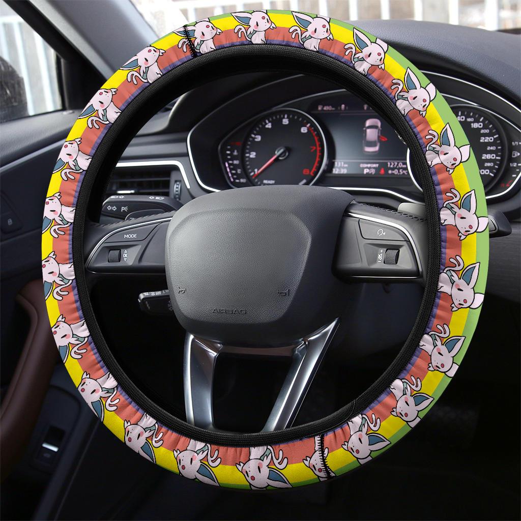 Espeon Anime Custom Car Steering Wheel Cover