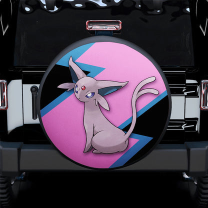 Espeon Car Spare Tire Cover
