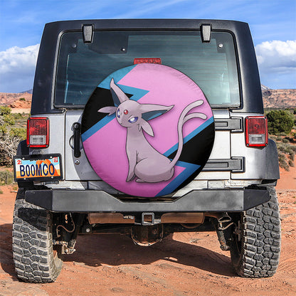 Espeon Car Spare Tire Cover