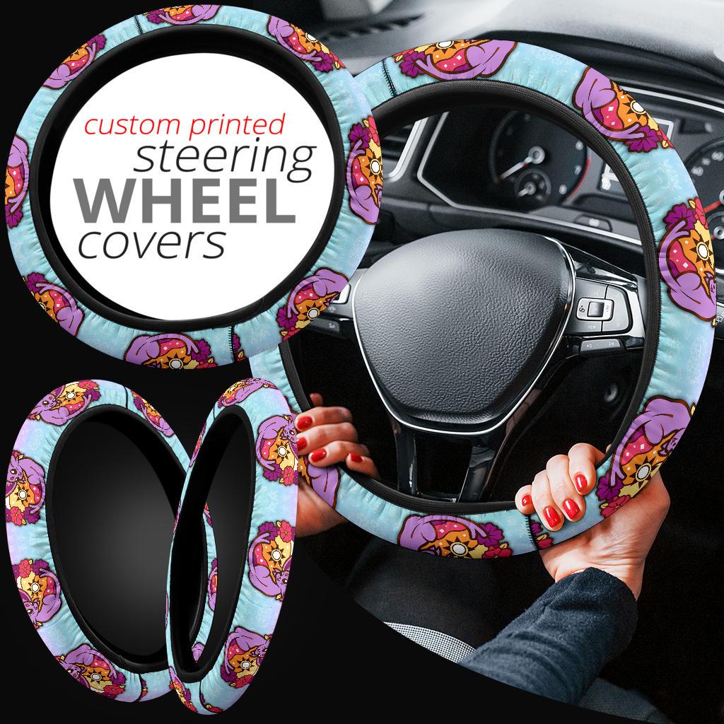 Espeon Car Steering Wheel Cover