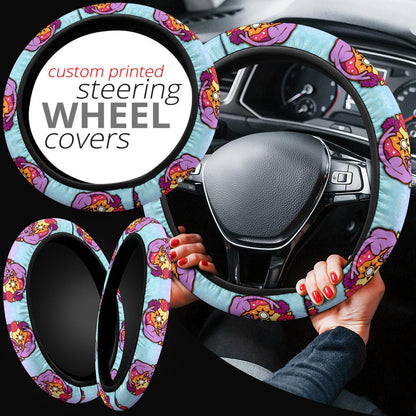 Espeon Car Steering Wheel Cover
