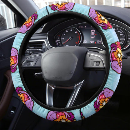Espeon Car Steering Wheel Cover