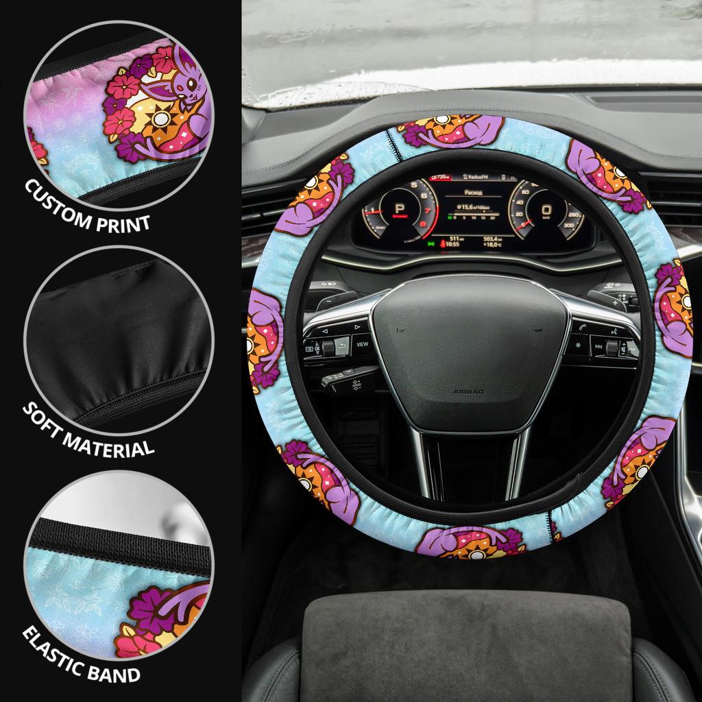 Espeon Car Steering Wheel Cover