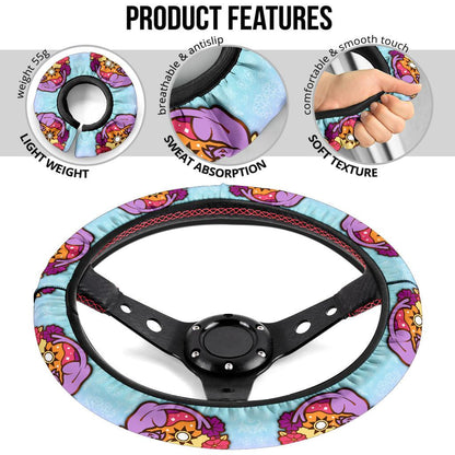 Espeon Car Steering Wheel Cover