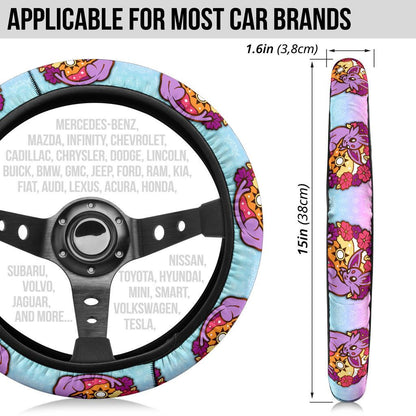 Espeon Car Steering Wheel Cover