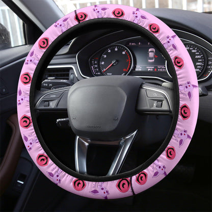 Espeon Eevee Evolution Car Steering Wheel Cover