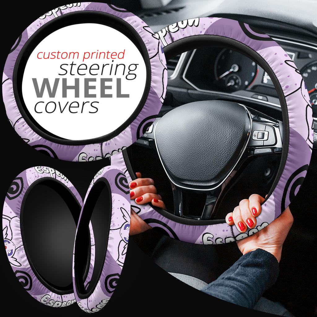 Espeon Steering Wheel Cover