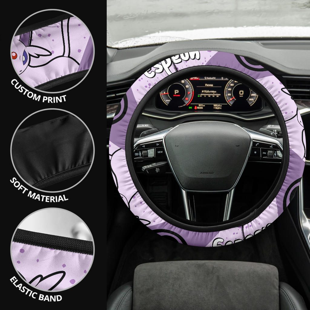 Espeon Steering Wheel Cover