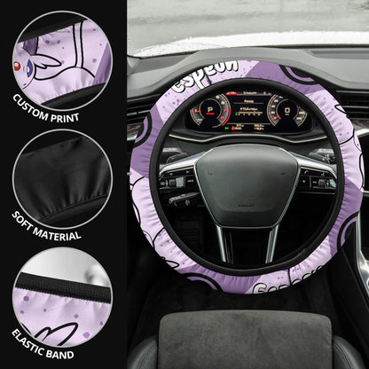 Espeon Steering Wheel Cover