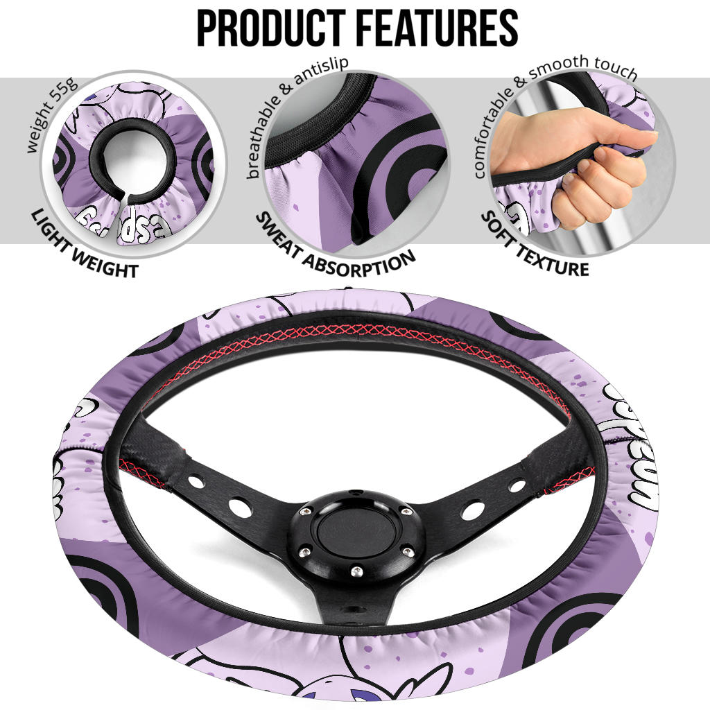 Espeon Steering Wheel Cover