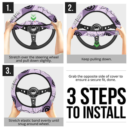 Espeon Steering Wheel Cover