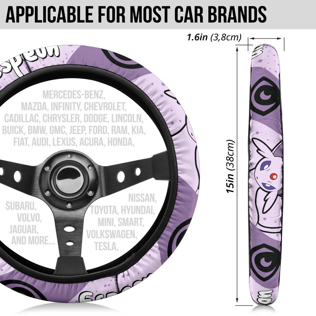 Espeon Steering Wheel Cover
