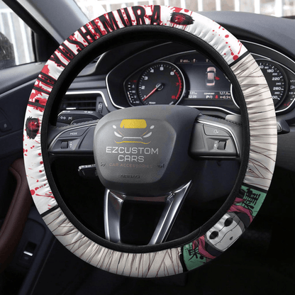 Eto Yoshimura Anime Steering Wheel Cover Custom Tokyo Ghoul Anime Car Accessories