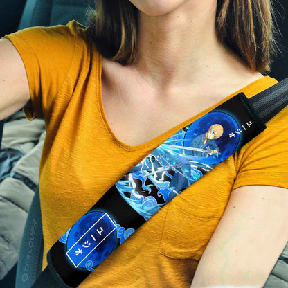 Eugeo Seat Belt Covers Custom Sword Art Online Anime Car Accessories