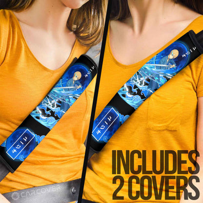 Eugeo Seat Belt Covers Custom Sword Art Online Anime Car Accessories