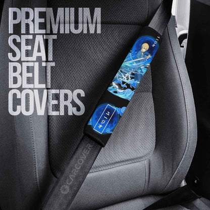 Eugeo Seat Belt Covers Custom Sword Art Online Anime Car Accessories