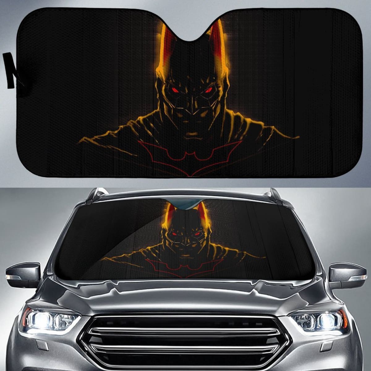 Evil Batman Sun Shade amazing best gift ideas 2020 Universal Fit 174503