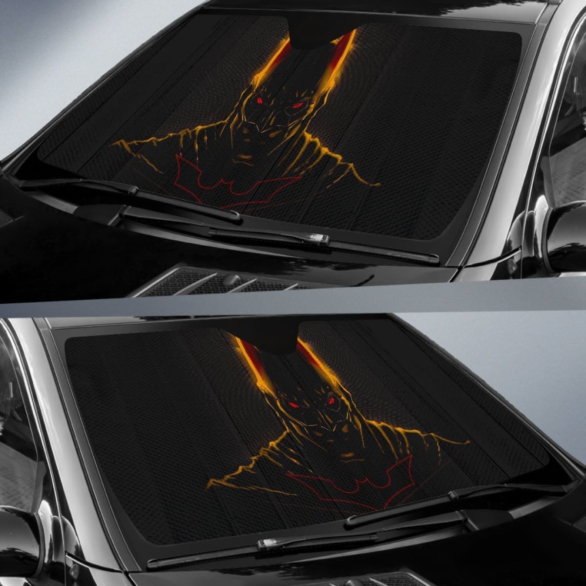 Evil Batman Sun Shade amazing best gift ideas 2020 Universal Fit 174503