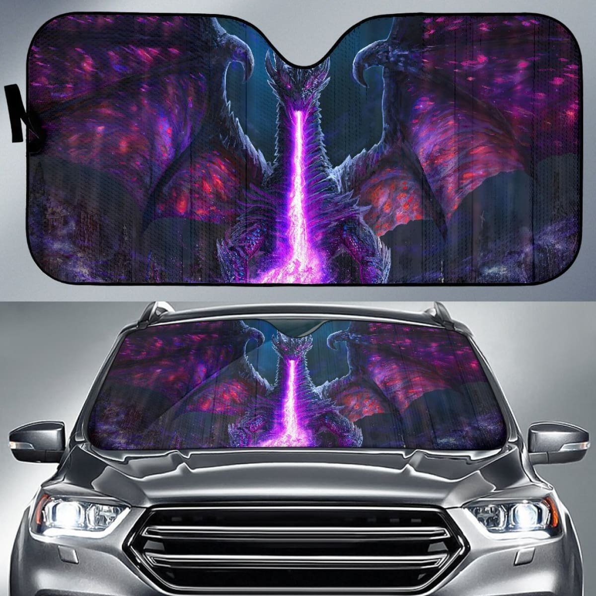 Evil Dragon Cool Sun Shade amazing best gift ideas 2020 Universal Fit 174503