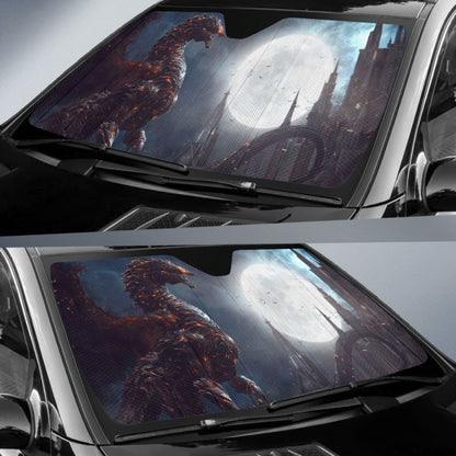 Evil Dragon Sun Shade amazing best gift ideas 2020 Universal Fit 174503