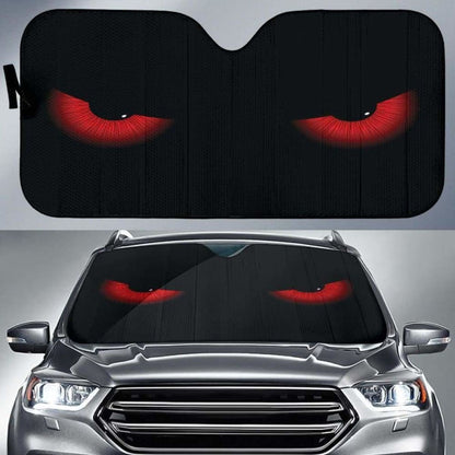 Evil Eyes Car Auto Sun Shades Universal Fit 051312