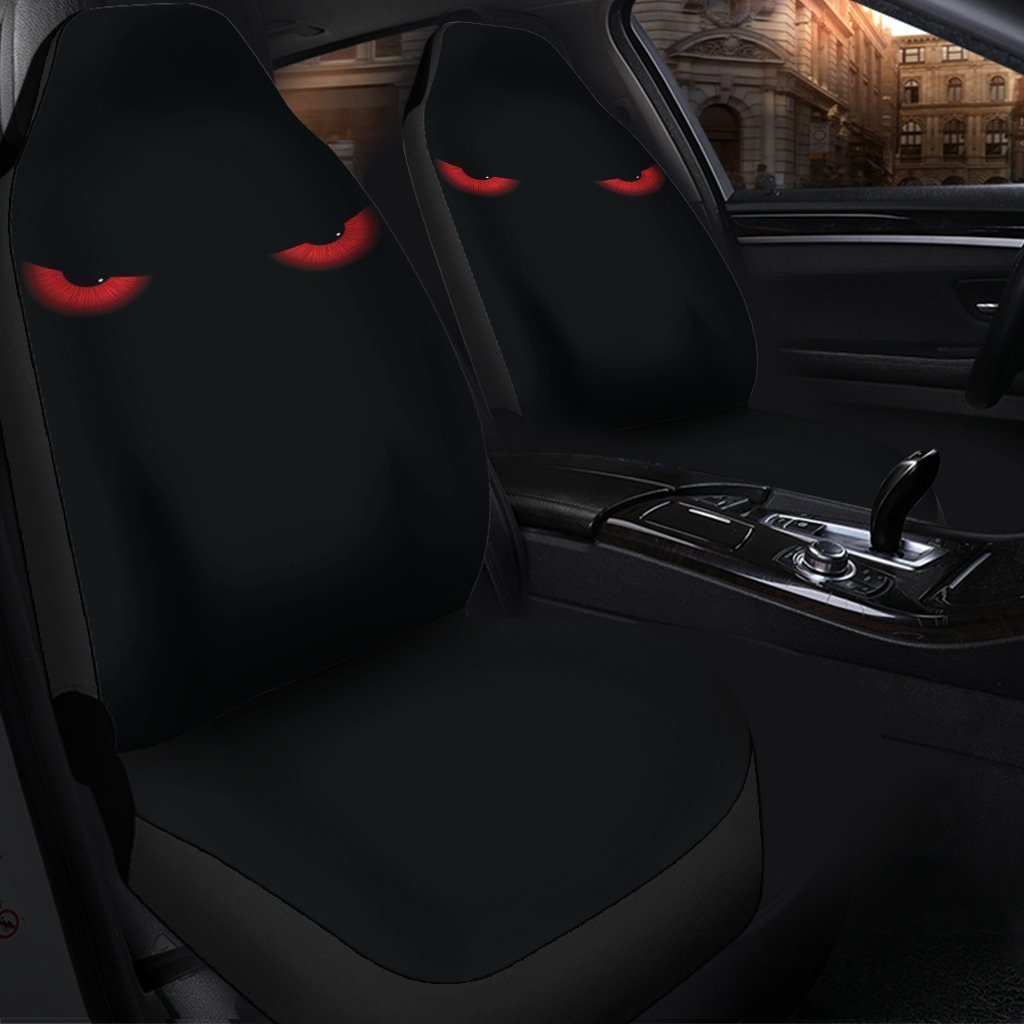 Evil Eyes Car Seat Cover