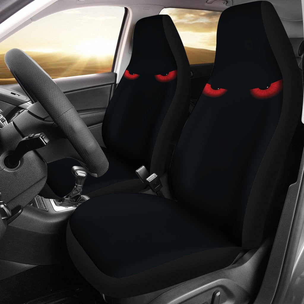 Evil Eyes Car Seat Cover