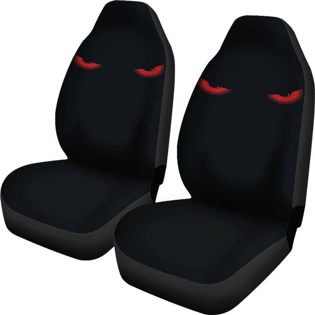 Evil Eyes Car Seat Cover