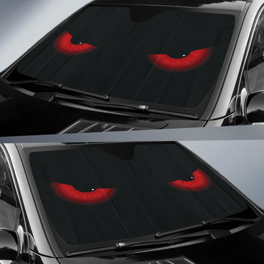 Evil Eyes Car Sun Shades Windshield Accessories Decor Gift