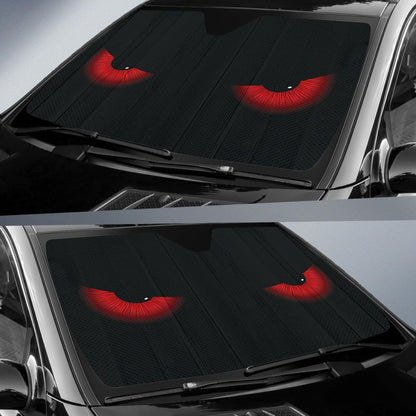 Evil Eyes Car Sun Shades Windshield Accessories Decor Gift