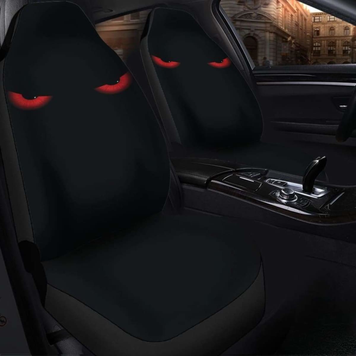Evil Eyes Seat Covers 101719 Universal Fit