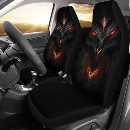 Evil Face Car Seat Covers - Amazing Best Gift Ideas 2020 Universal Fit 121007
