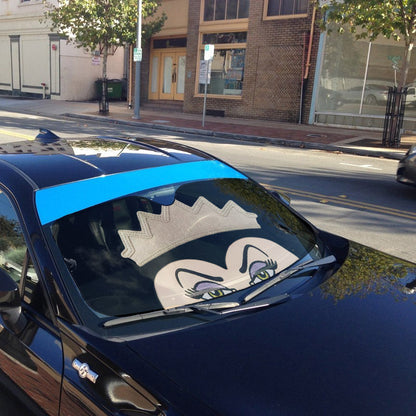Gearhuman 3D Evil Queen Custom Car Auto Sunshade
