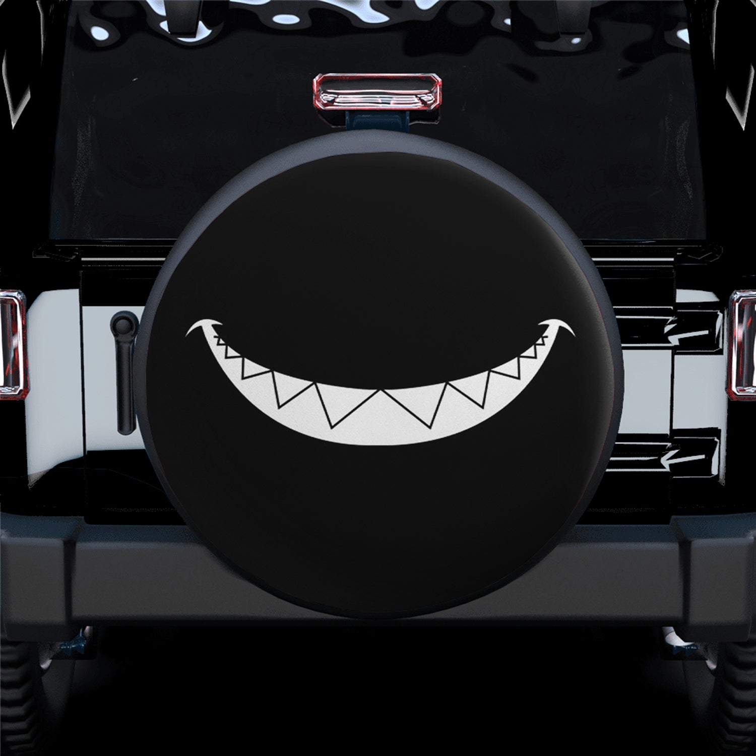 Evil Smile Spare Tire Cover