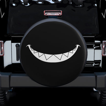Evil Smile Spare Tire Cover