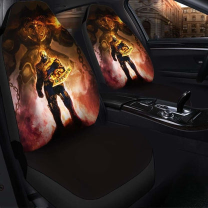 Exodia The Forbidden One And Thanos Seat Covers 101719 Universal Fit