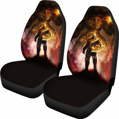 Exodia The Forbidden One And Thanos Seat Covers 101719 Universal Fit