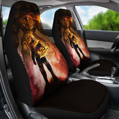 Exodia The Forbidden One And Thanos Seat Covers 101719 Universal Fit