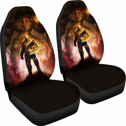 Exodia The Forbidden One And Thanos Seat Covers 101719 Universal Fit