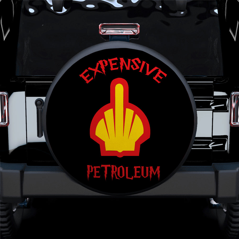 Expensive Petroleum Car Spare Tire Cover