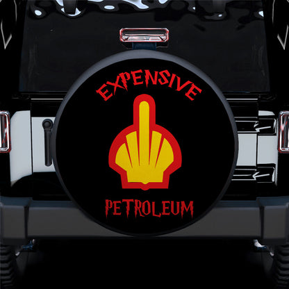 Expensive Petroleum Car Spare Tire Cover