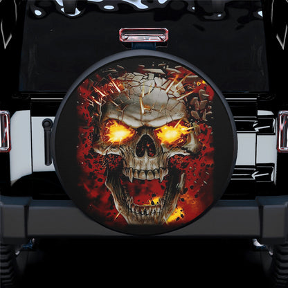Explow Skull Car Spare Tire