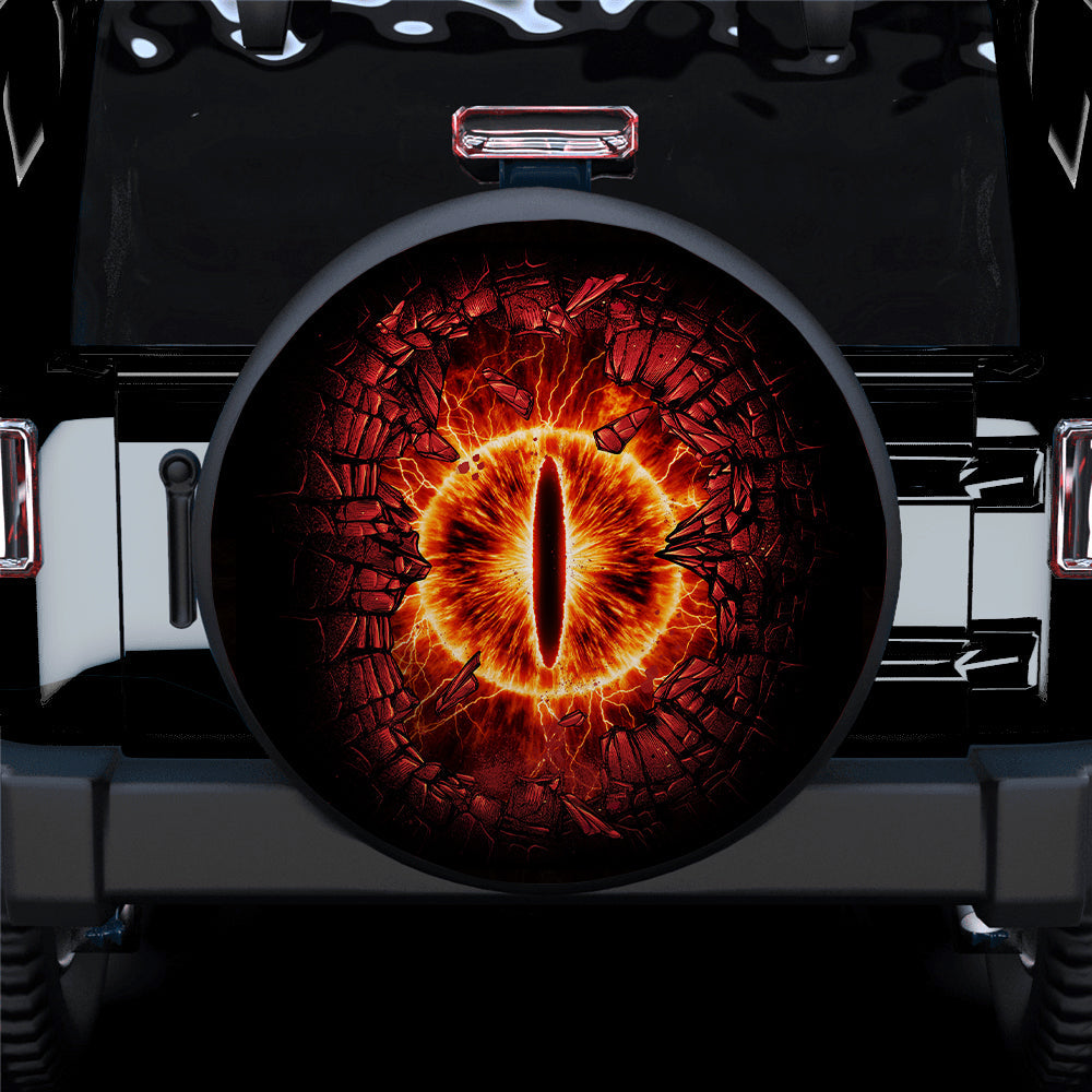 Eye Of Sauron Break Wall Car Spare Tire Cover