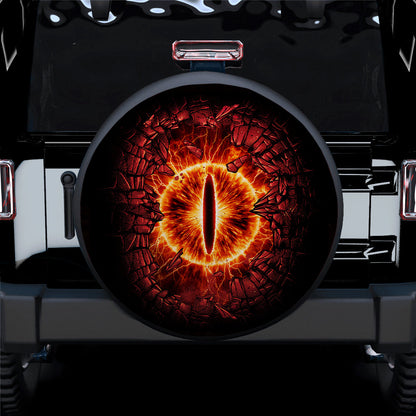 Eye Of Sauron Break Wall Car Spare Tire Cover