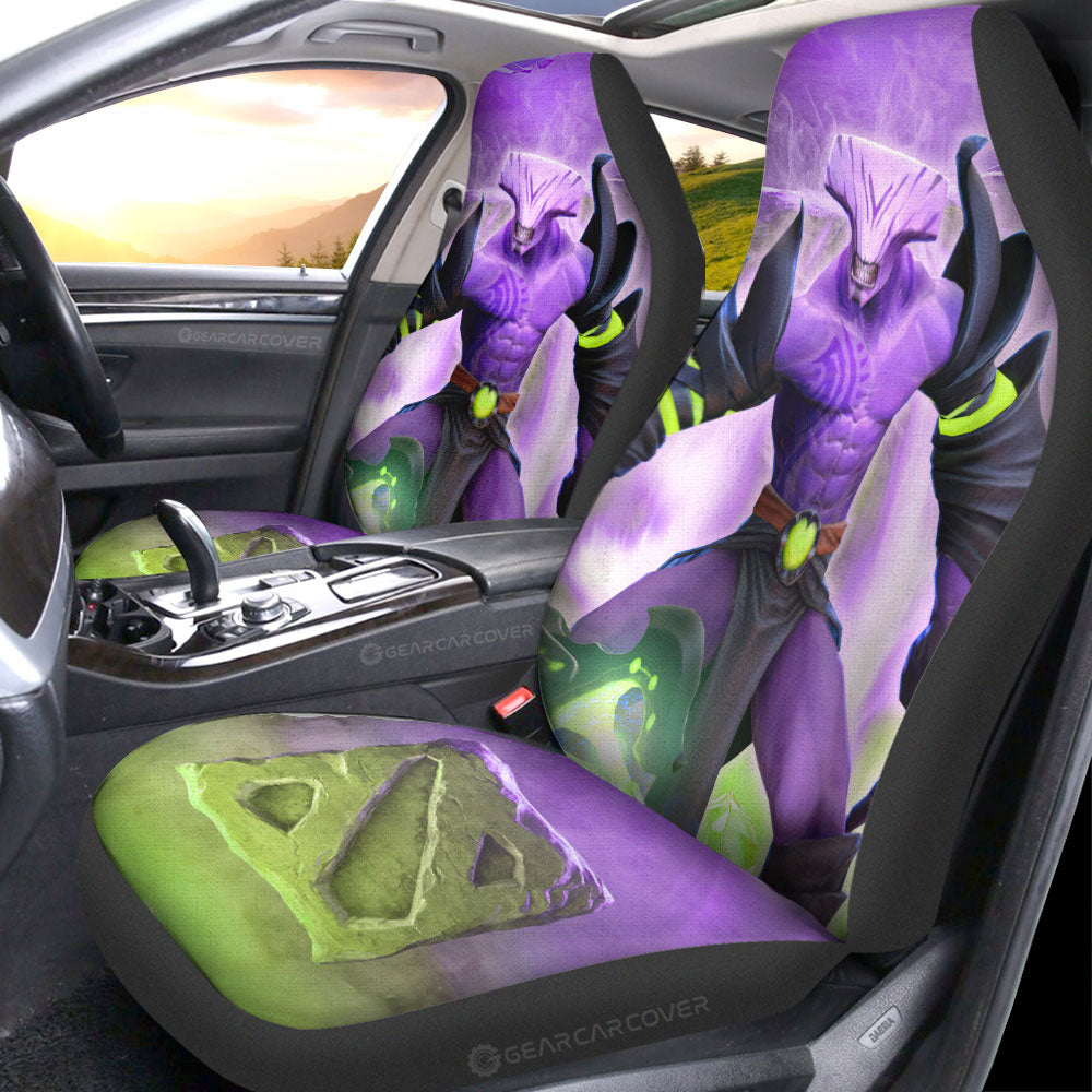 Faceless Void Car Seat Covers Custom Car Accessories
