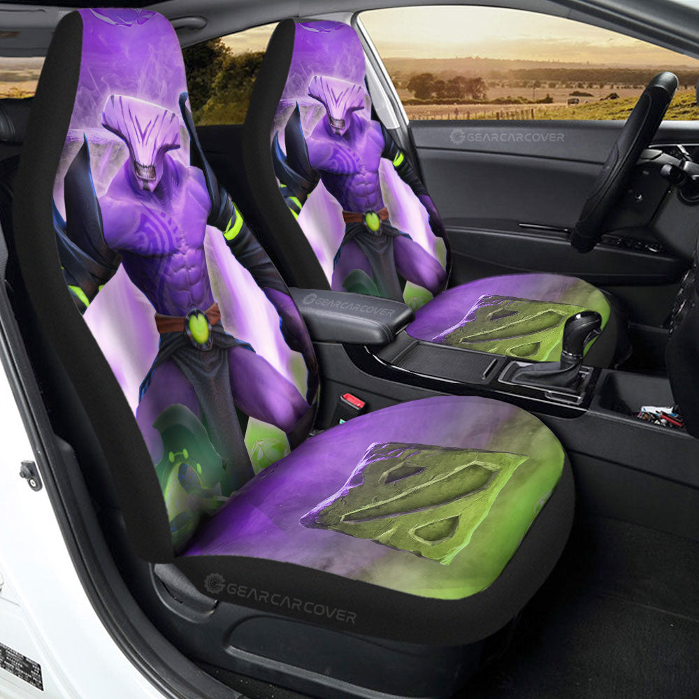 Faceless Void Car Seat Covers Custom Car Accessories