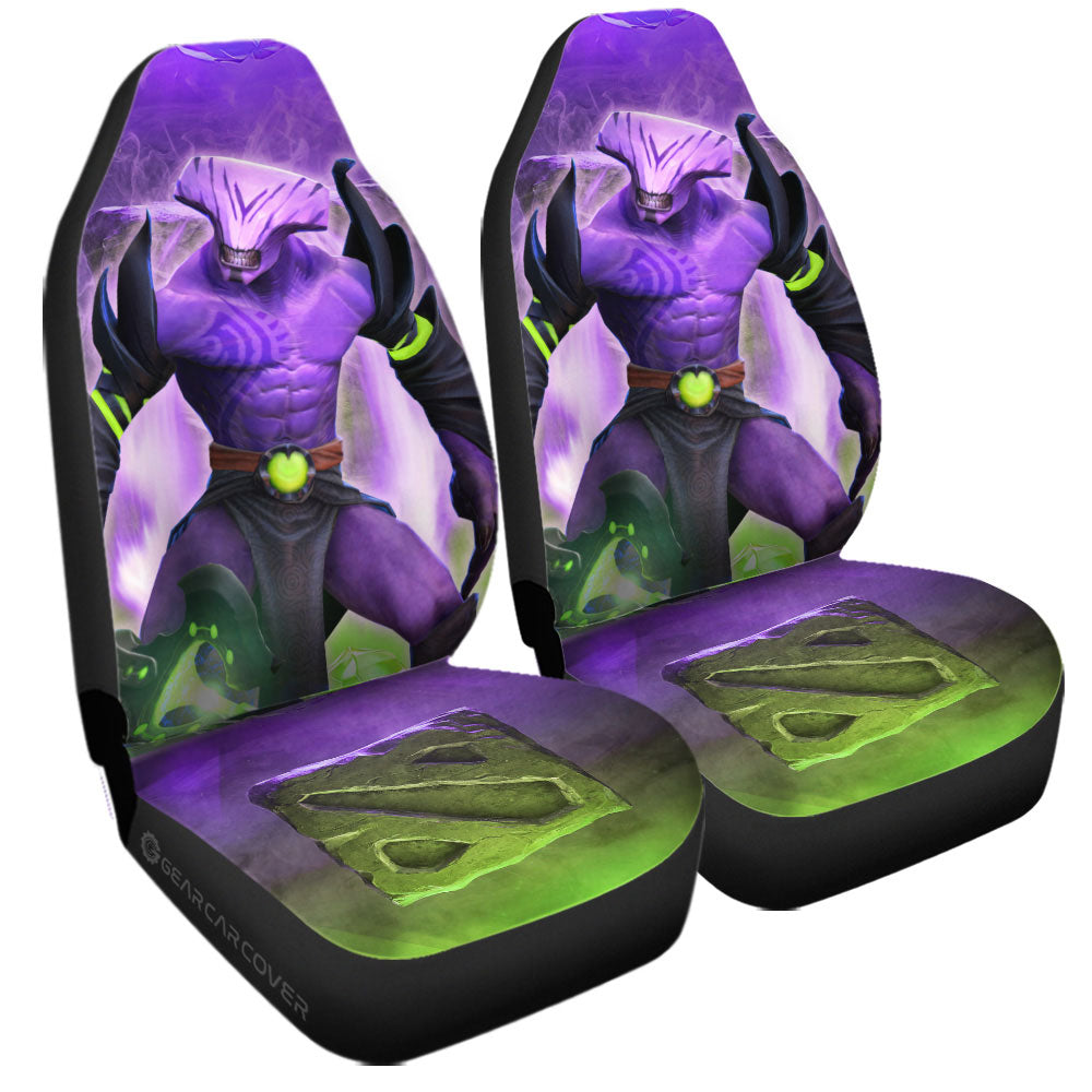 Faceless Void Car Seat Covers Custom Car Accessories