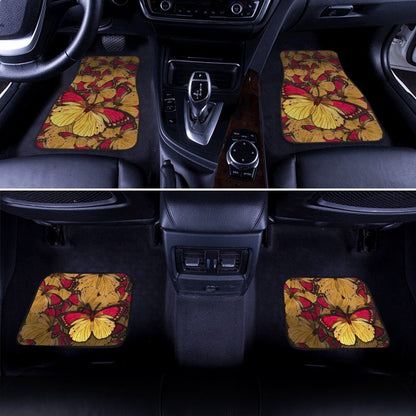 Fairy Butterfly Car Floor Mats Custom Butterfly Car Accessories
